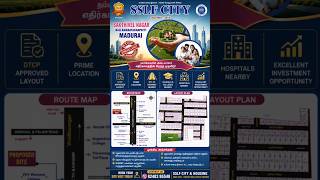 Plot Details & Site Visit-க்கு DM செய்யுங்கள். #PropertyConsultant #investmentproperty #poltics #vnr