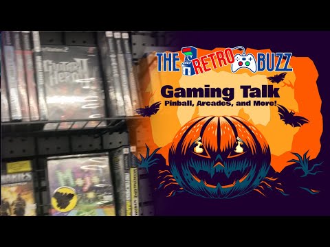 Arcade1Up Pinball, OutRun, and VR Talk - The Retro Buzz Ep. 44 from COOLTOY