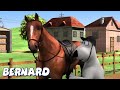 Bernard Bear | Horse Riding! AND MORE | Cartoons for Children | Full Episodes