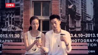 EDWIN 迦績褲