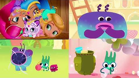 Up to faster 4 parison 9