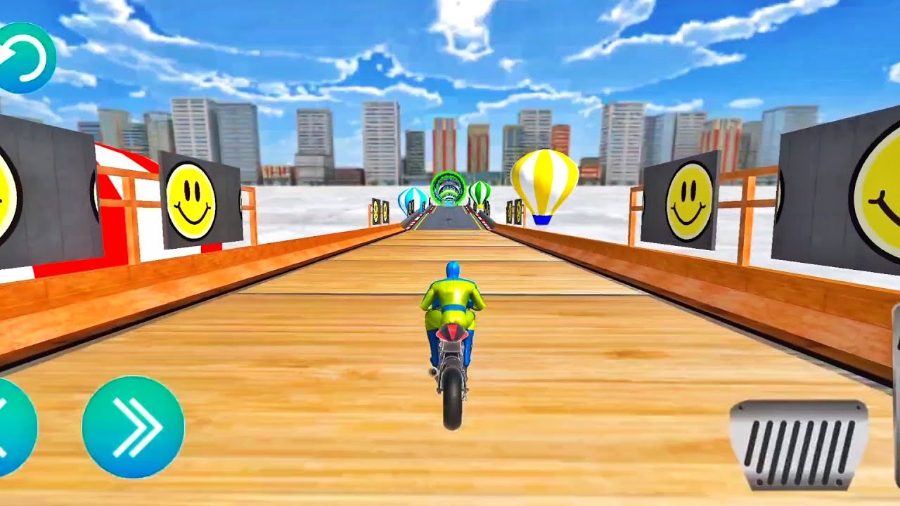 3D Superhero Bike Taxi Bike Games | Bike Wala Game | Achha Game | गाड़ी वाला गेम | Gameplay Video#2