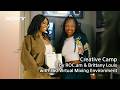Creative Camp by ROC.am & Brittany Louis with 360 Virtual Mixing Environment | Sony Official