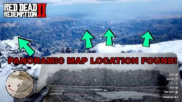 *NEW* PANORAMIC MAP LOCATION FOUND IN RED DEAD REDEMPTION 2! KEY TO UFO MYSTERY RDR2?
