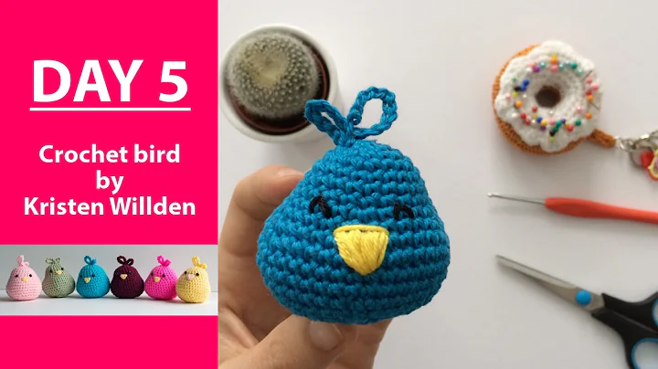 Quick Crochet Tutorial: Easter Bird in Just 10 Minutes!