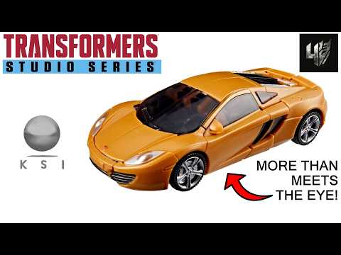She Deserved To Be In The Film! | Studio Series Ksi Widow (concept) #ageofextinction #transformers