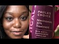 Reviewing Paula&#39;s Choice Niacinamide 20% Treatment Serum | #PatORToss