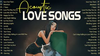 Calm English Songs With Lyrics 2025 🍃 Smooth Acoustic Music 2025 New Songs With Lyrics