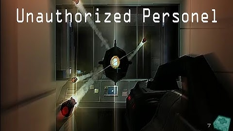 F.E.A.R - Interval 06 - Interception - Unauthorized Personnel