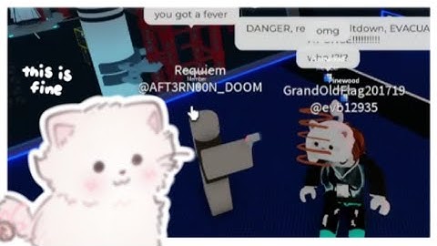 roblox ✩︎ pinewood computer core (first time gameplay!)