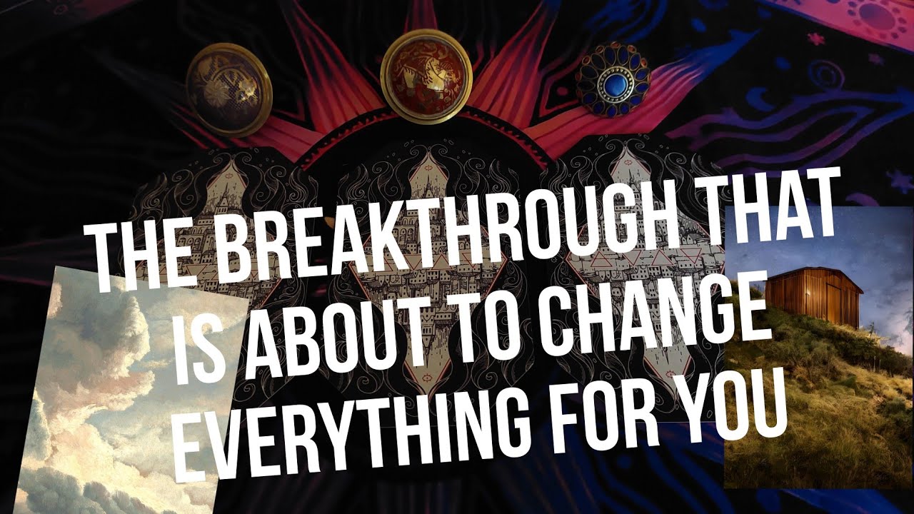 What Breakthrough is about to change everything for you!! tarot Timeless pick a card reading.