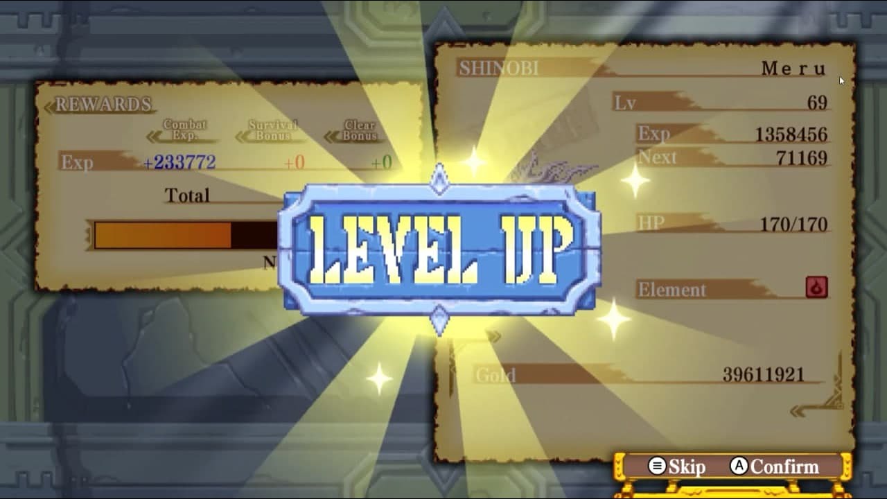 DMFD Nice exp farming