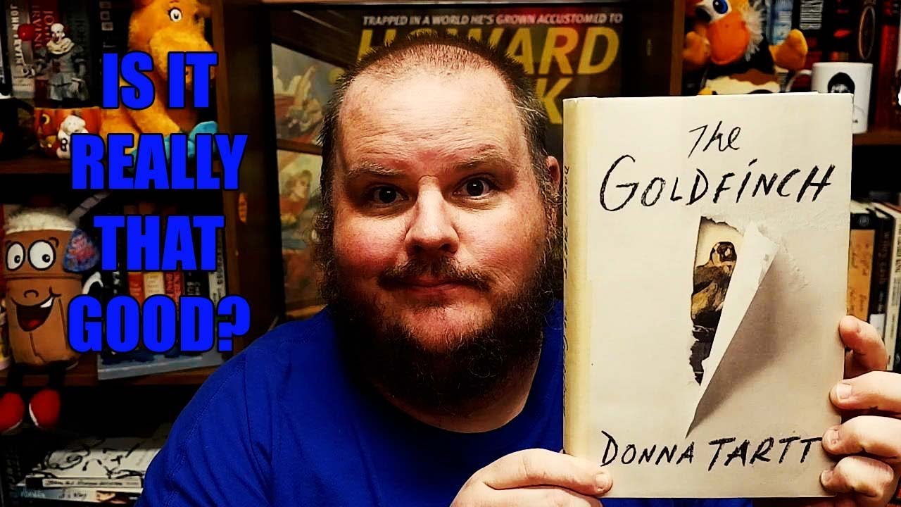THE GOLDFINCH, by Donna Tartt Book Review
