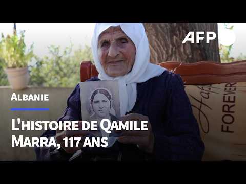 A 117 ans, Qamile Marra est la doyenne d'Albanie et peut-être du monde | AFP