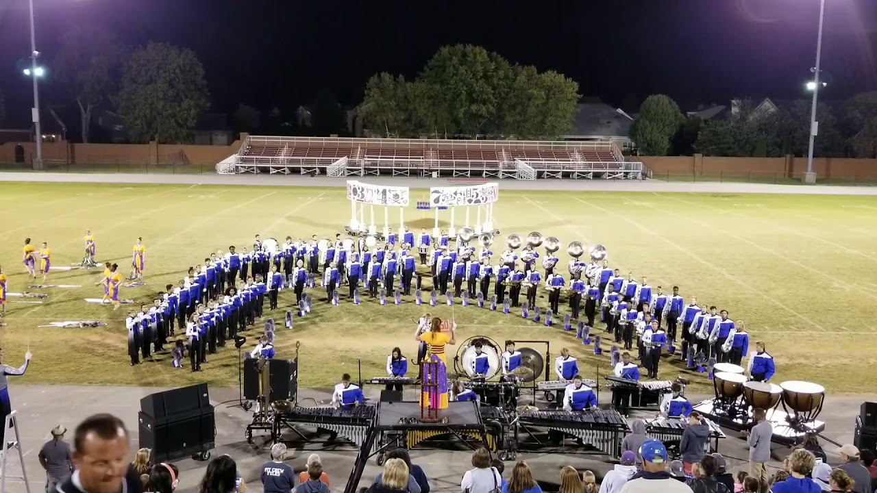 Eastern High School Marching Band 2017-Ballard encore - YouTube