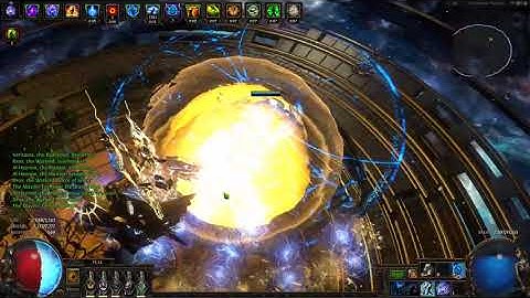 Path of Exile(3.24) - The Elderslayers - Manastacker Archmage Ball Lightning