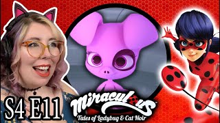 Stacy?? - Miraculous Ladybug S4 E 11 Reaction - Zamber Reacts
