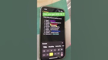 iOS 18 notes app now have beautiful color options.