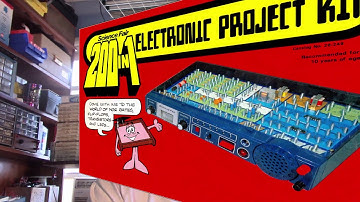 200-In-One Electronic Project Lab Kit Schematic Breadboard Build Seris Introduction