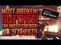 Starfield | BROKE GLITCHES! | ALL 9 CHESTS! | INFINITE MONEY &amp; XP! EXPLOIT! AFTER PATCH!