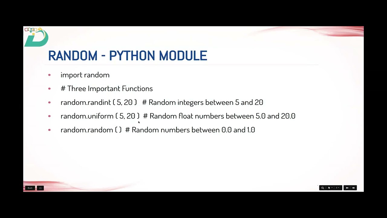 Generating Random Numbers #python #softwareengineer # ...