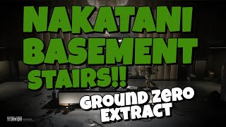 NAKATANI BASEMENT STAIRS - GROUND ZERO EXTRACT