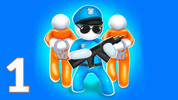 Police Station - Gameplay Walkthrough Part 1 Police Commander (iOS,Android)