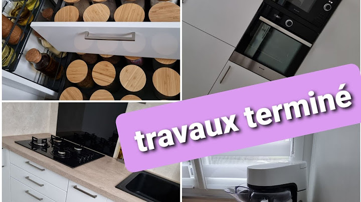 ma nouvelle cuisine  أخيرا جولة في مطبخي الجديد  leroy merlin