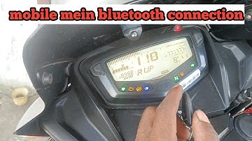 Apache RTR 160 2V Bluetooth Connectivity | Step by Step Process to Connect Smartphone | TVS Apache