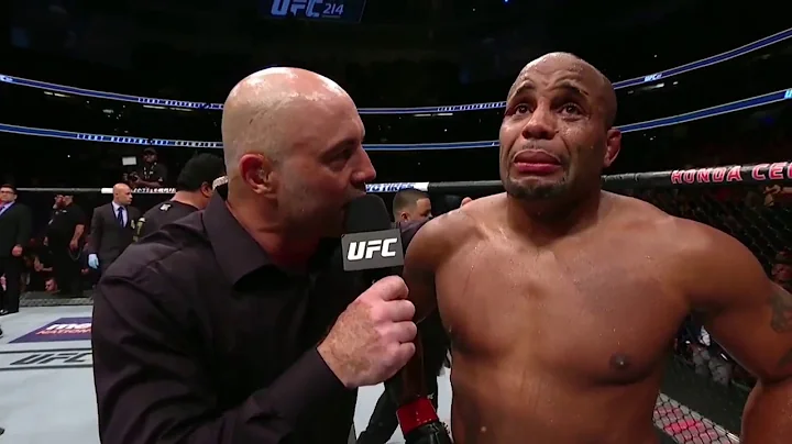 Joe Rogan Interviews Daniel Cormier After KO defeat