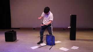 IB Theatre solo in style of Dario Fo 3