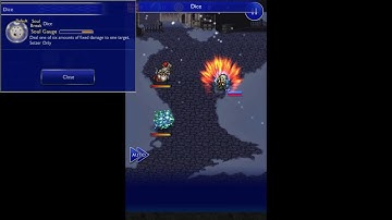 Final Fantasy Record Keeper - Setzer Default Soul Break