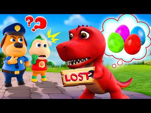 Vamos encontrar os ovos do T-Rex! | Quem Pegou os Ovos? | Desenho Animado | Spike Português Brasil