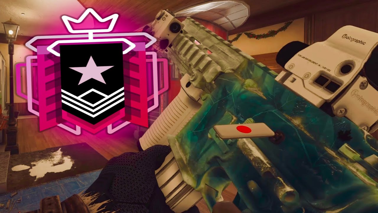 HOW TO SOLO QUEUE TO CHAMPION - Rainbow Six Siege Console Ranked - YouTube
