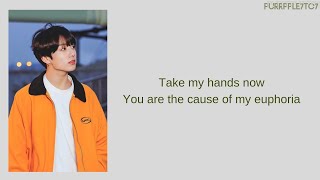 BTS Jungkook - Euphoria Easy Lyrics