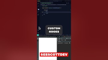 Do THIS to make React custom hooks easy