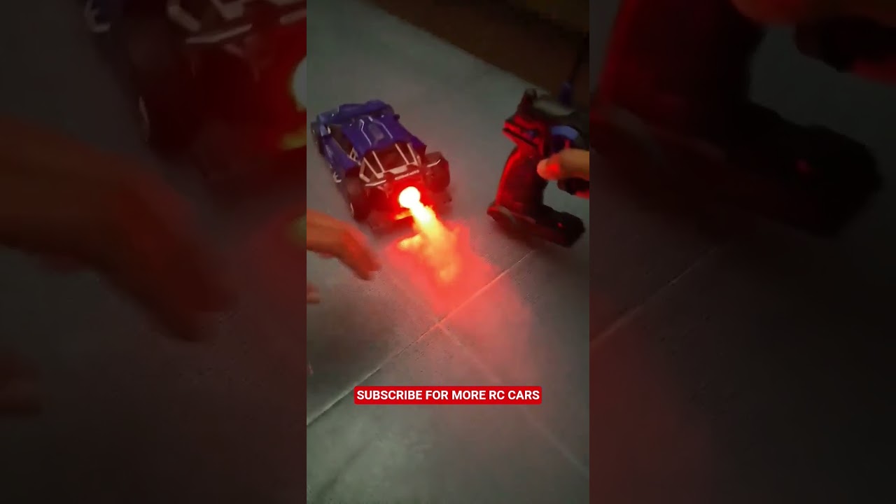 RC MIST SPRAY CAR with Gun type Remote controller 