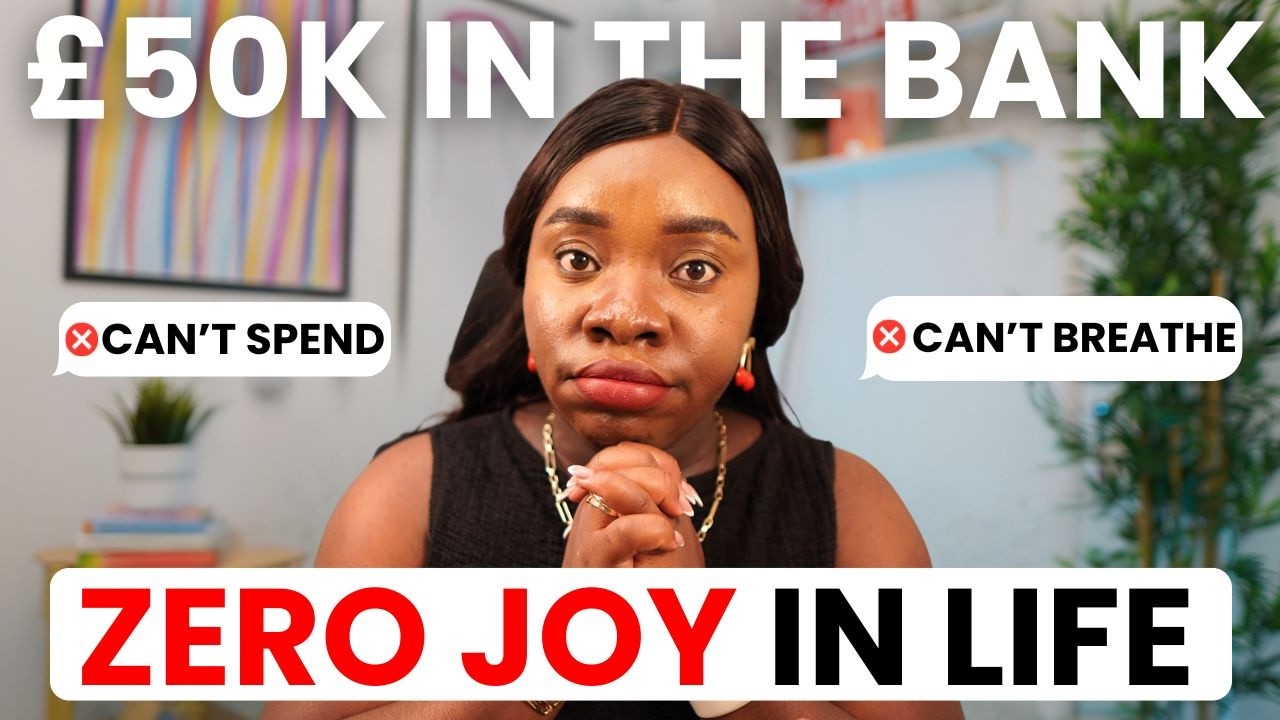 He Has £57K Saved… But Still Feels Broke 🤯