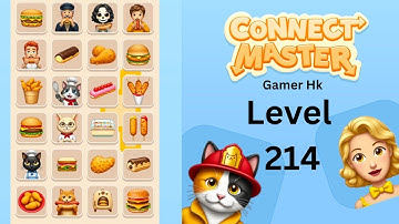 Connect Master level 214 Walkthrough Solution 