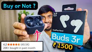 MOST POPULAR TWS Earphones in INDIA 😍 OnePlus Nord Buds 3R Unboxing &amp; Review