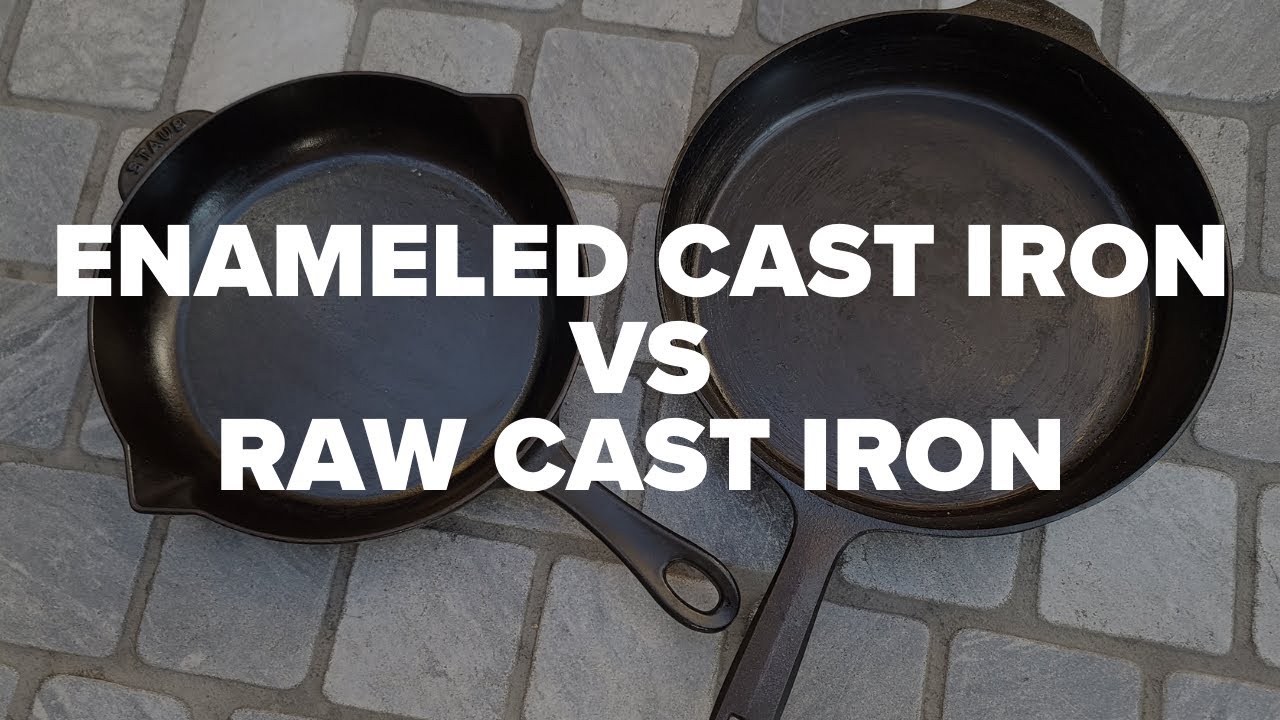 Regular vs. enameled cast iron: How they compare for cooking and