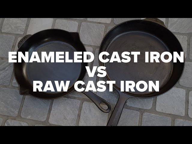 3 Dangers Of Cast Iron (Is Enameled Cast Iron Cookware Safe?)