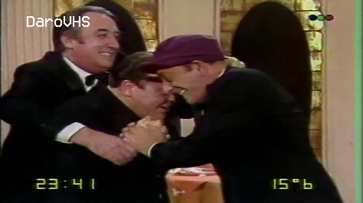 Sketch Jos Refran Alberto Olmedo - No toca Boton