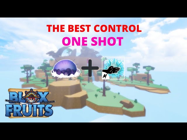 A CONTROL tem um COMBO ONE SHOT SATISFATÓRIO!! 🔥 Blox Fruits [Vídeo] em  2023
