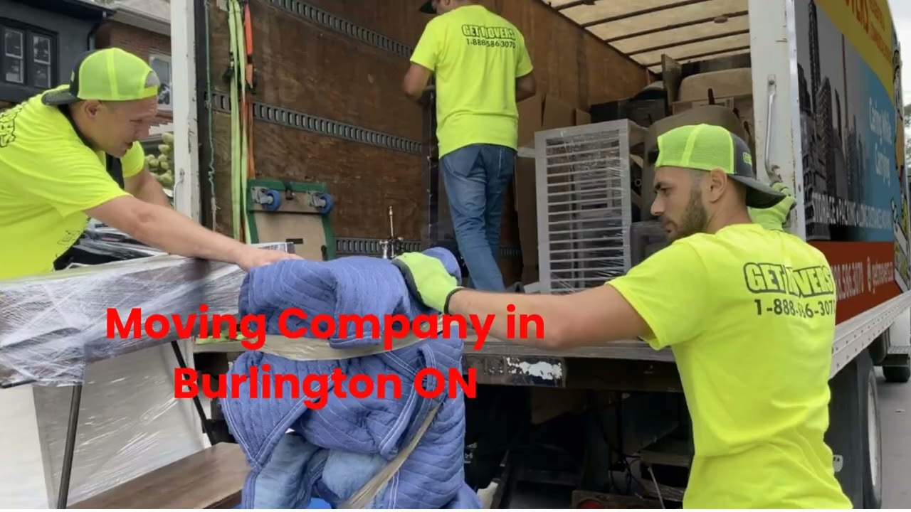 Get Movers : #1 Moving Company in Burlington, ON | L7L 6A3