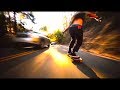 Extremely fast downhill longboarding by Bear Trucks!