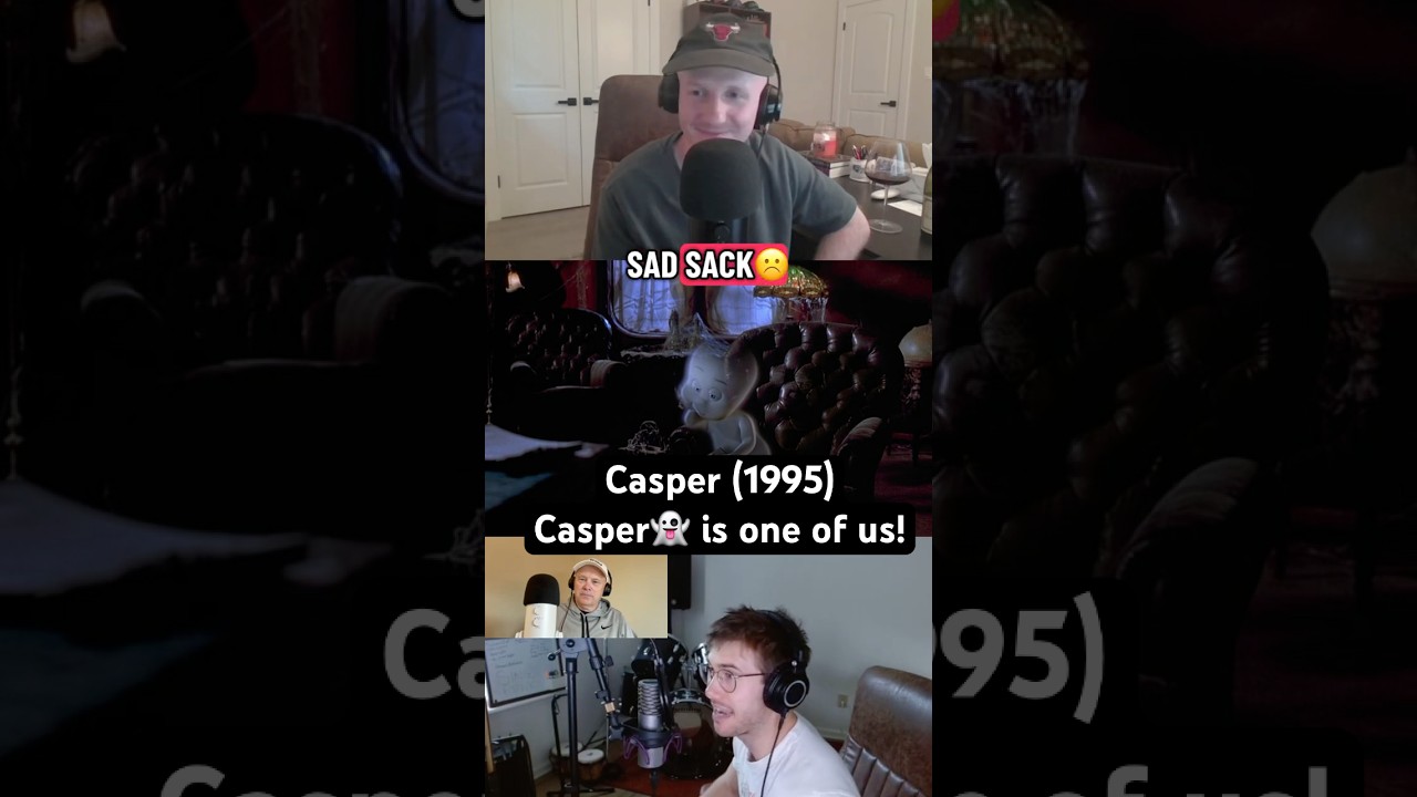Casper👻 is a Sad Sack☹️ just like us! 