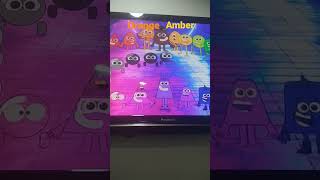 Colourblocks Band 4 Orange & Amber