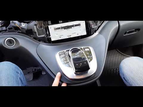 Mercedes vito w447 как снять руль