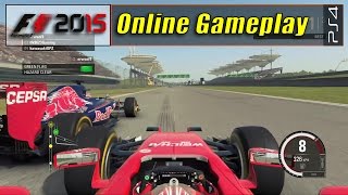 F1 2015 (PS4) - Online Gameplay - First Time ( 720p ) HD F1 2015 (PS4) - Online Gameplay - First Time ( 720p ) HD